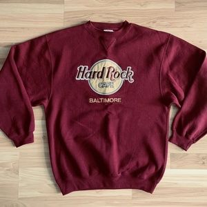 Hard Rock Cafe Crewneck
